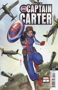Captain Carter #1 [Second Printing]