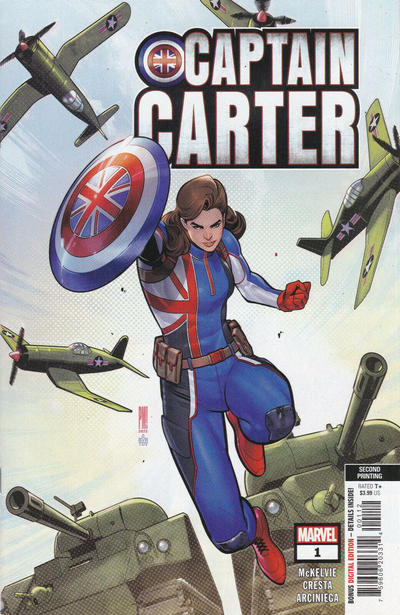Captain Carter #1 [Second Printing]