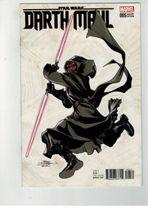 STAR WARS DARTH MAUL #5 (OF 5) DODSON VAR