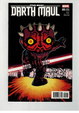 Load image into Gallery viewer, STAR WARS DARTH MAUL #5 (OF 5) OLORTEGUI FUNKO VAR
