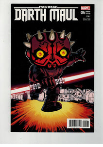 STAR WARS DARTH MAUL #5 (OF 5) OLORTEGUI FUNKO VAR