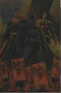 Dawn of DC Knight Terrors FCBD Special Edition 2023 #1 [Virgin Foil Cardstock Variant Cover]