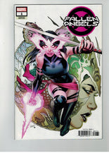 Load image into Gallery viewer, FALLEN ANGELS #1 LAND VAR DX
