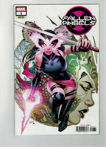 FALLEN ANGELS #1 LAND VAR DX