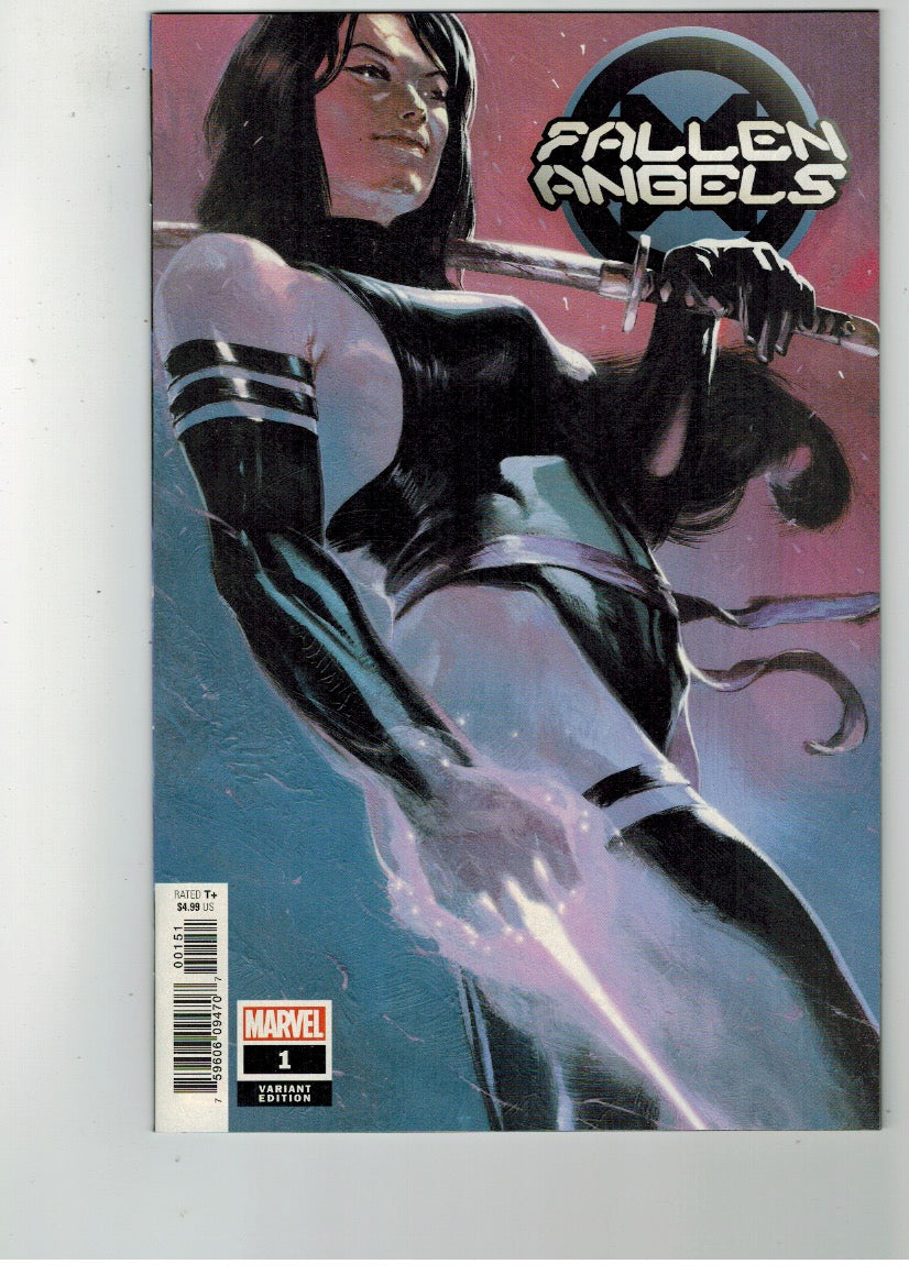FALLEN ANGELS #1 DELLOTTO VAR DX