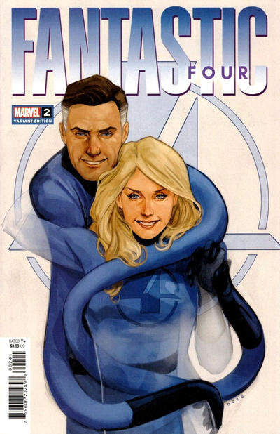 Fantastic Four #2 (695) [Phil Noto Variant]