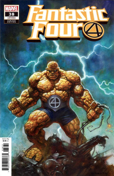 Fantastic Four #38 (683) [Alex Horley]