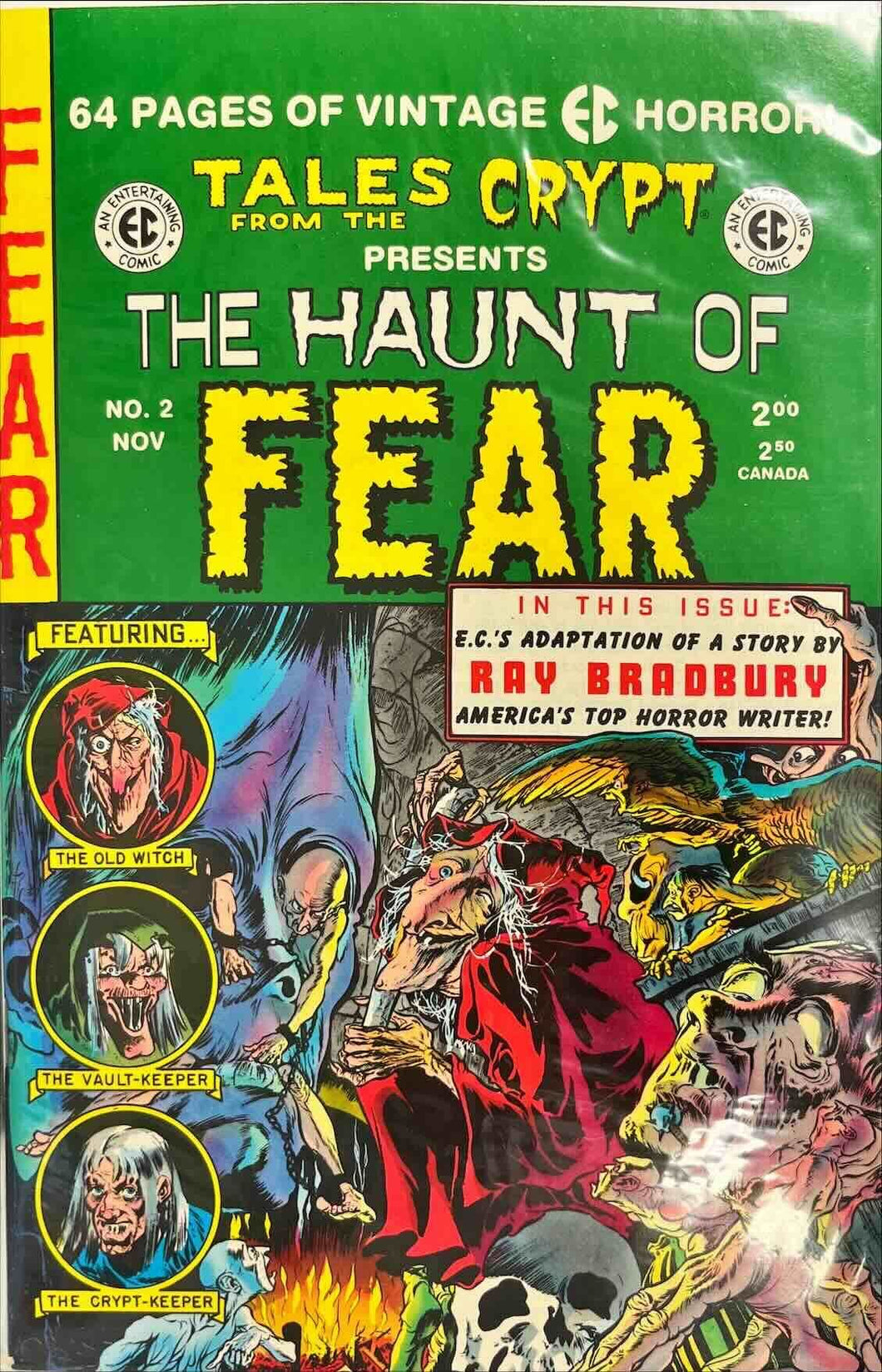 Haunt of Fear #2 Russ Cochran 1991