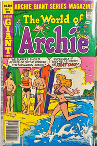 Archie Giant Series 509