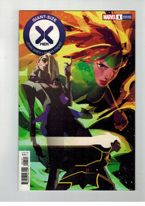 GIANT SIZE X-MEN JEAN GREY & EMMA FROST #1 PAREL VAR DX