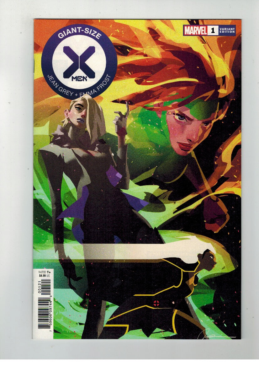 GIANT SIZE X-MEN JEAN GREY & EMMA FROST #1 PAREL VAR DX
