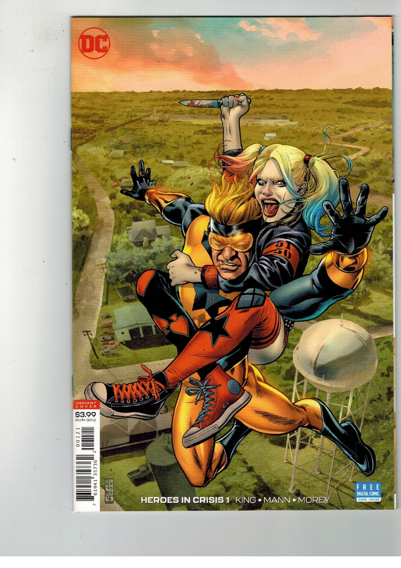 HEROES IN CRISIS #1 (OF 7) JG JONES VAR ED