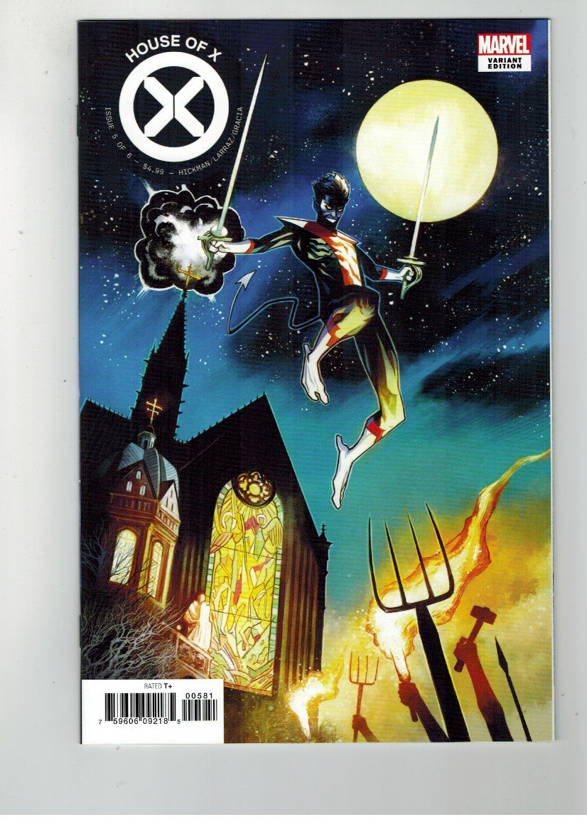 HOUSE OF X #5 (OF 6) HUDDLESTON VAR