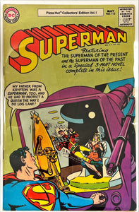 SUPERMAN #113 1977 PIZZA HUT VARIANT
