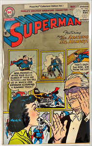 SUPERMAN #97 1977 PIZZA HUT VARIANT