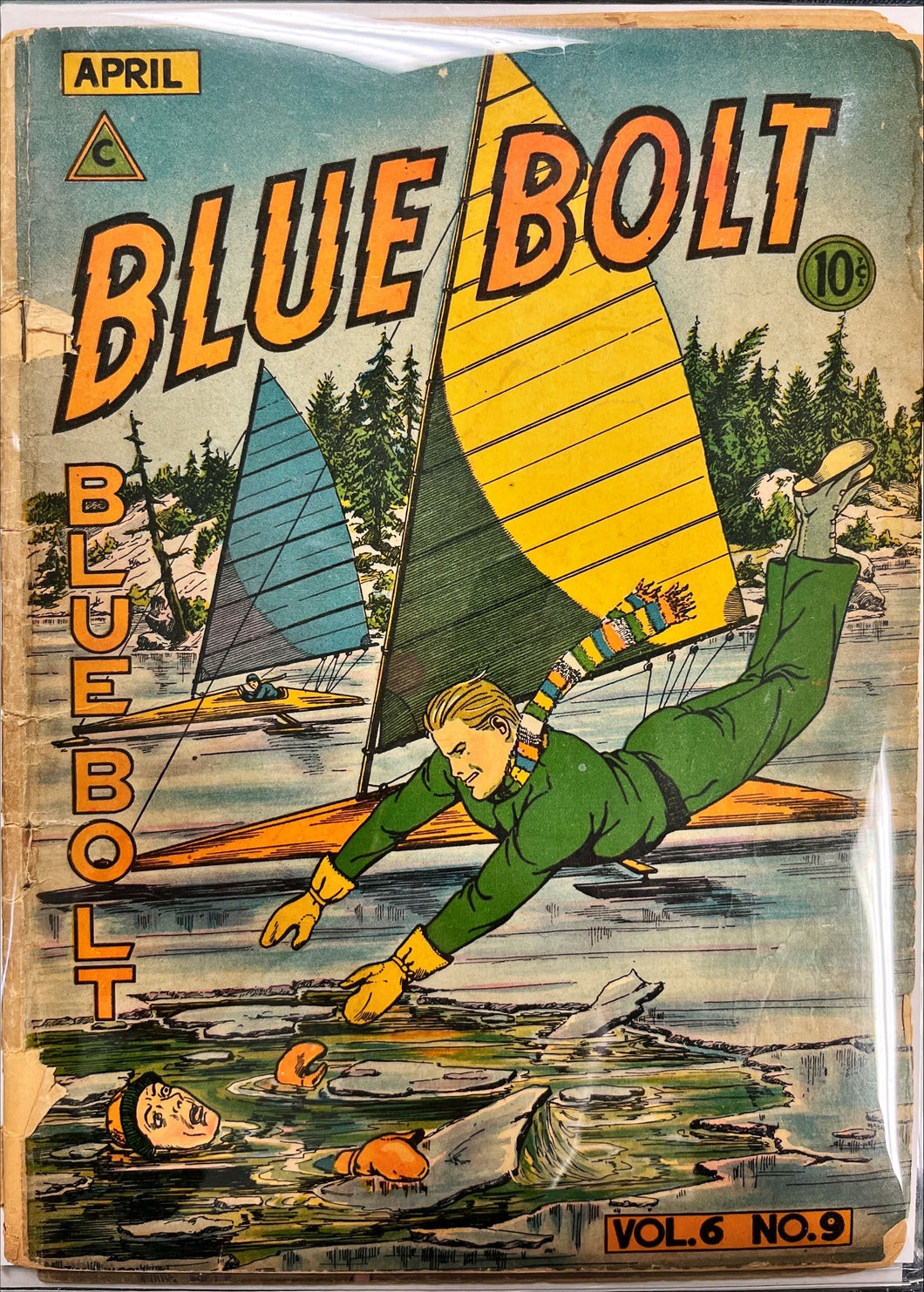 Blue Bolt Vol. 6 #9 1946