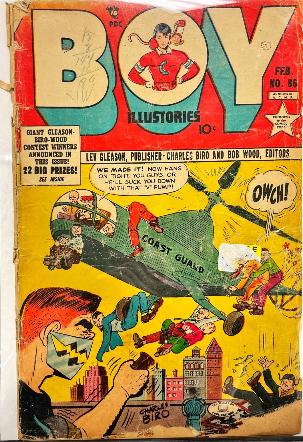 Boy Illustories 86