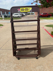 M&M Rolling Candy Rack