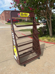 M&M Rolling Candy Rack