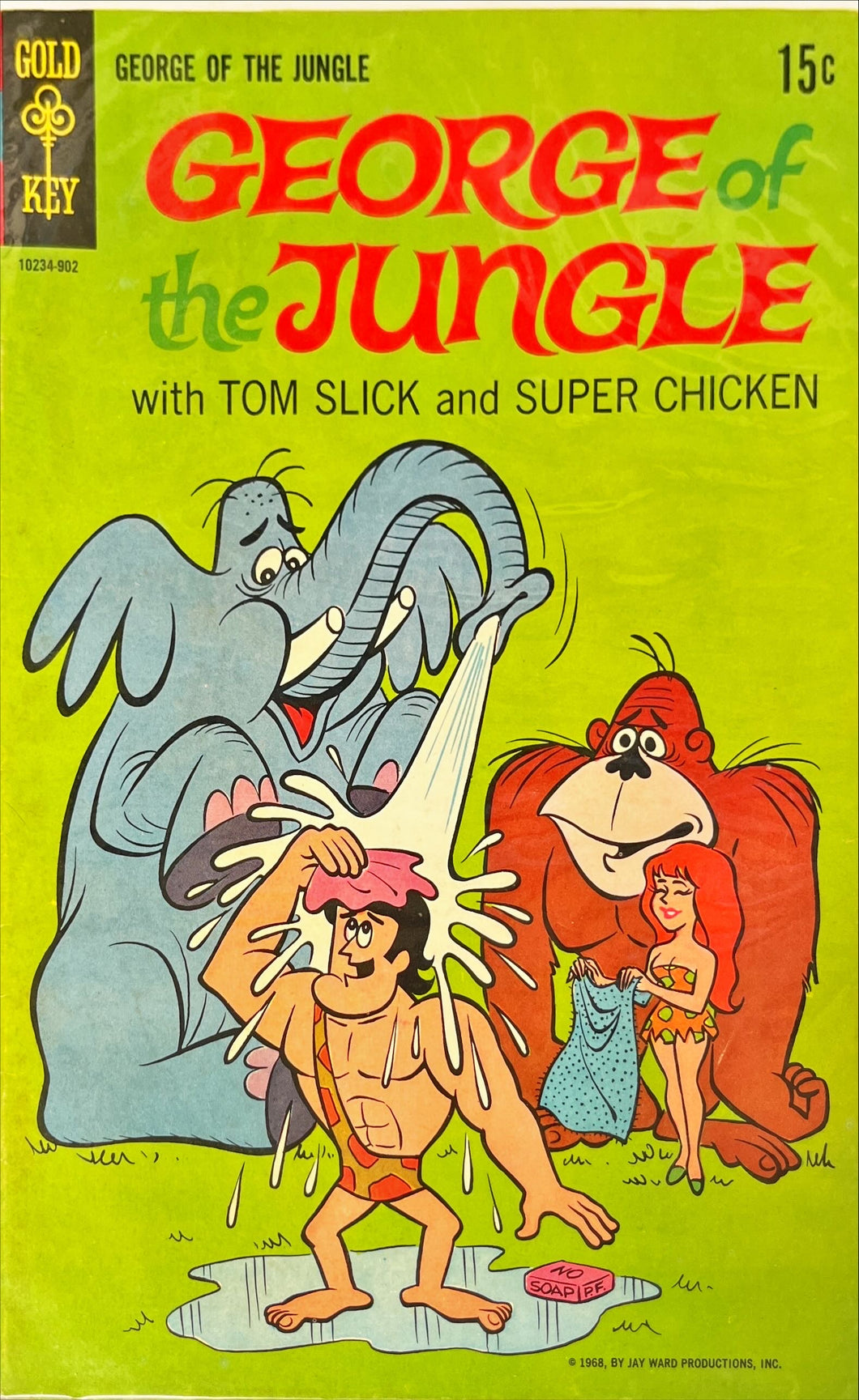 George of the Jungle #1