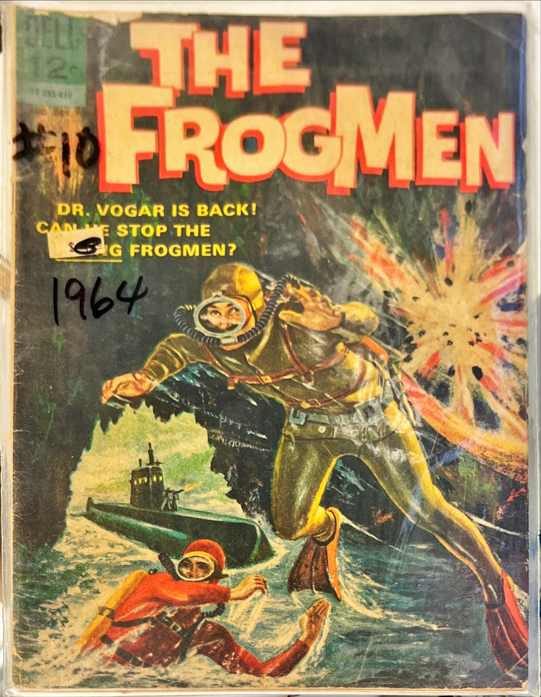 Frogmen #10