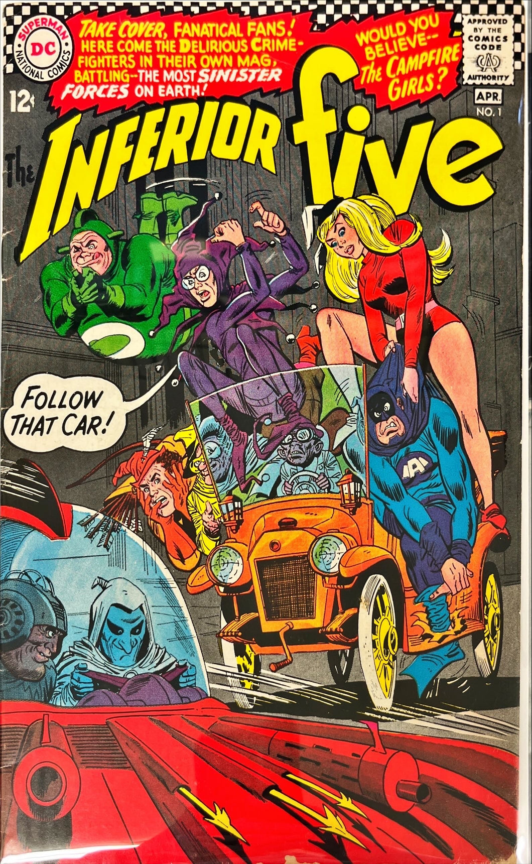 Inferior Five #1