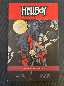 HELLBOY TP VOL 08 DARKNESS CALLS FIRST EDITION