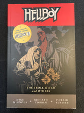 Load image into Gallery viewer, HELLBOY TP VOL 07 THE TROLL WITCH &amp; OTHERS FIRST EDITION
