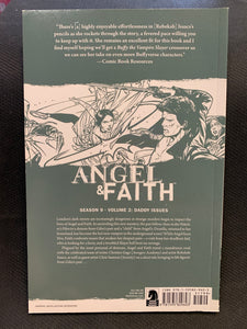 ANGEL & FAITH TP VOL 02 DADDY ISSUES