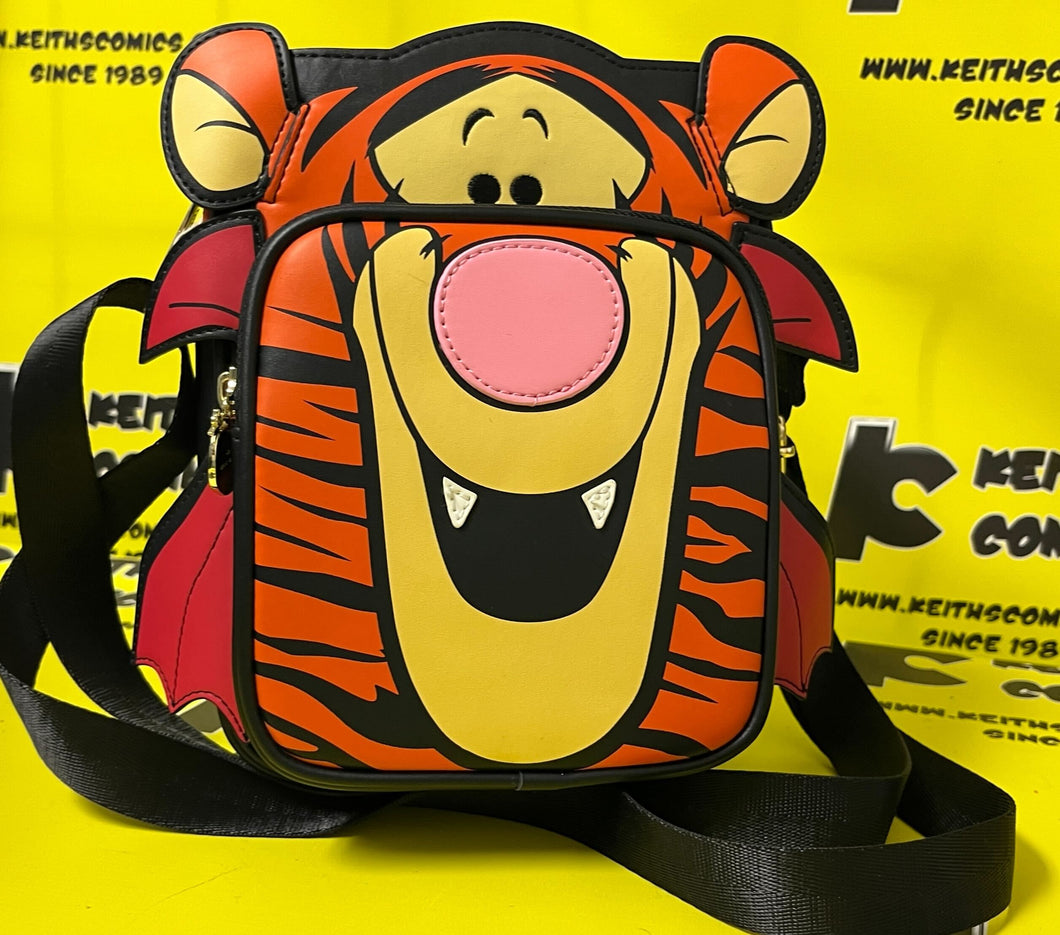 Winnie the Pooh Tigger Vampire Cosplay Passport Bag