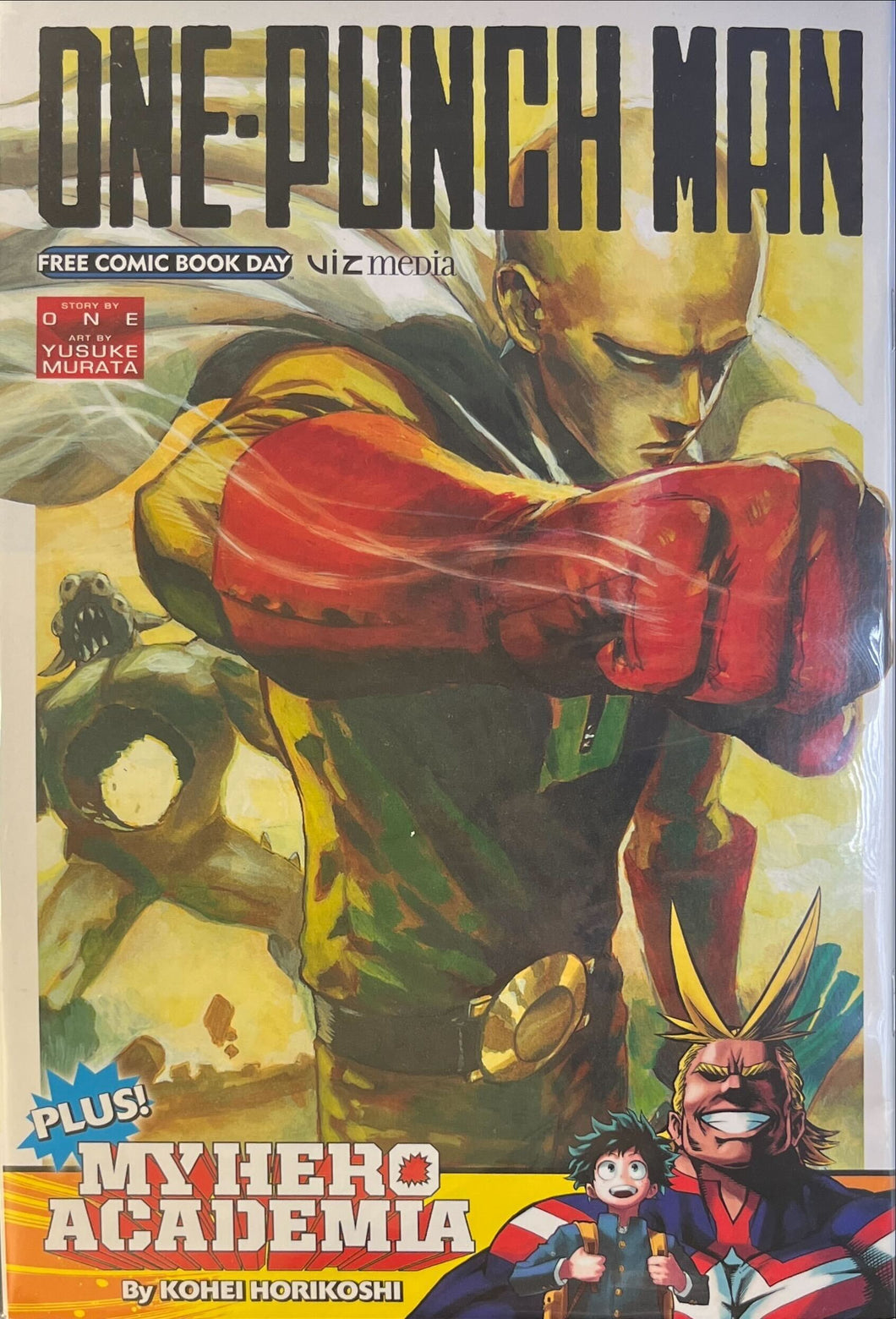 FCBD 2016 One-Punch Man/My Hero Academia