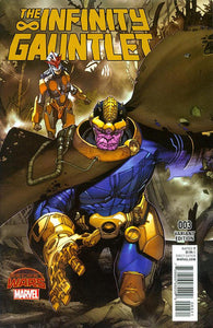 Infinity Gauntlet #3 [Incentive Simone Bianchi Variant]