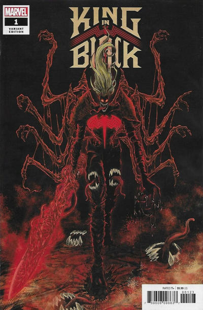 King in Black #1 [Superlog Cover]