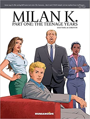MILAN K HC PART 01 TEENAGE YEARS