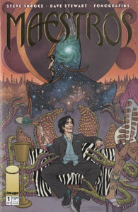 Maestros #1 [Gold Foil Variant - Steve Skroce]