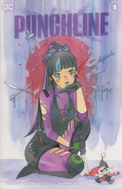 Punchline #1 [Peach Momoko Team Variant Cover]