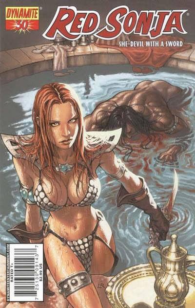 Red Sonja #30 [Luke Ross Cover]
