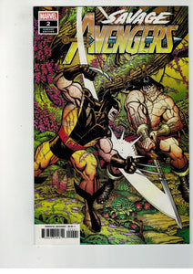 SAVAGE AVENGERS #2 BRADSHAW VAR