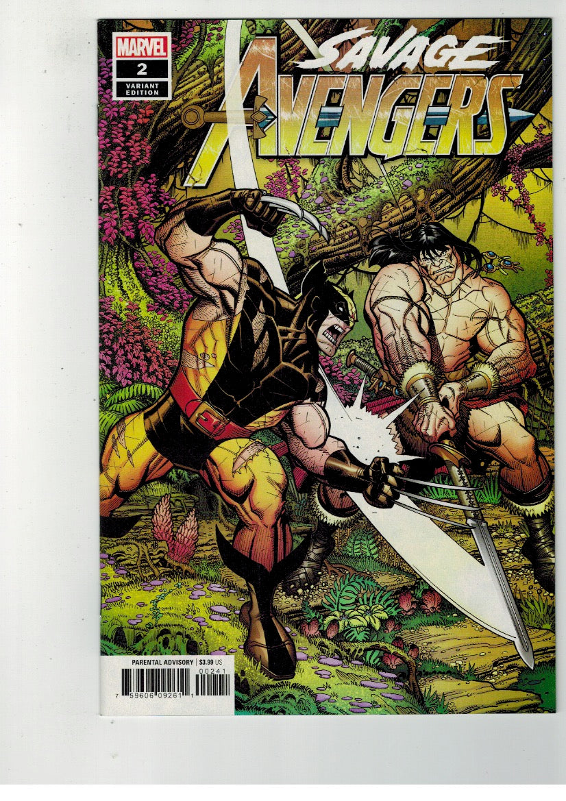 SAVAGE AVENGERS #2 BRADSHAW VAR