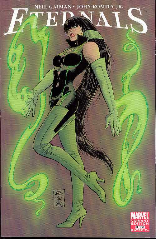 ETERNALS ROMITA JR VAR #3 (OF 7)