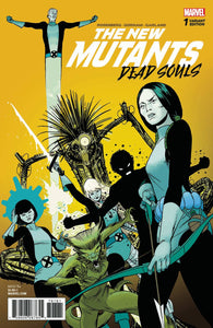 NEW MUTANTS DEAD SOULS #1 (OF 6) MARTIN VAR LEG