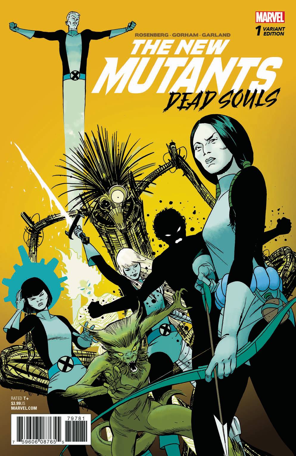 NEW MUTANTS DEAD SOULS #1 (OF 6) MARTIN VAR LEG