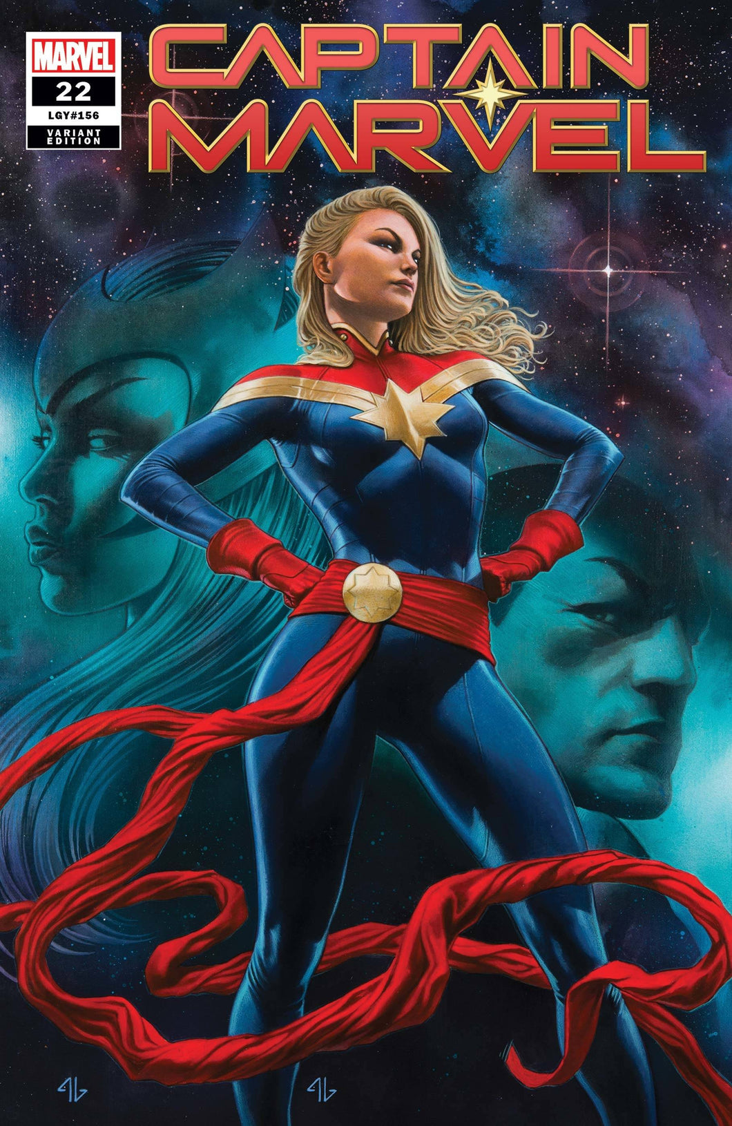 CAPTAIN MARVEL #22 GRANOV VAR