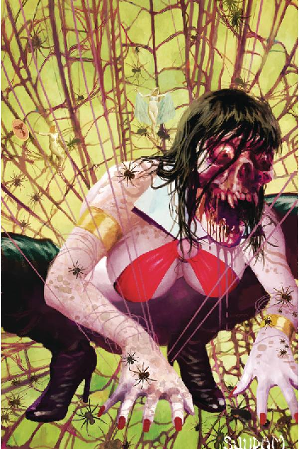 DIE!NAMITE #2 11 COPY SUYDAM HOMAGE VIRGIN FOC INCV