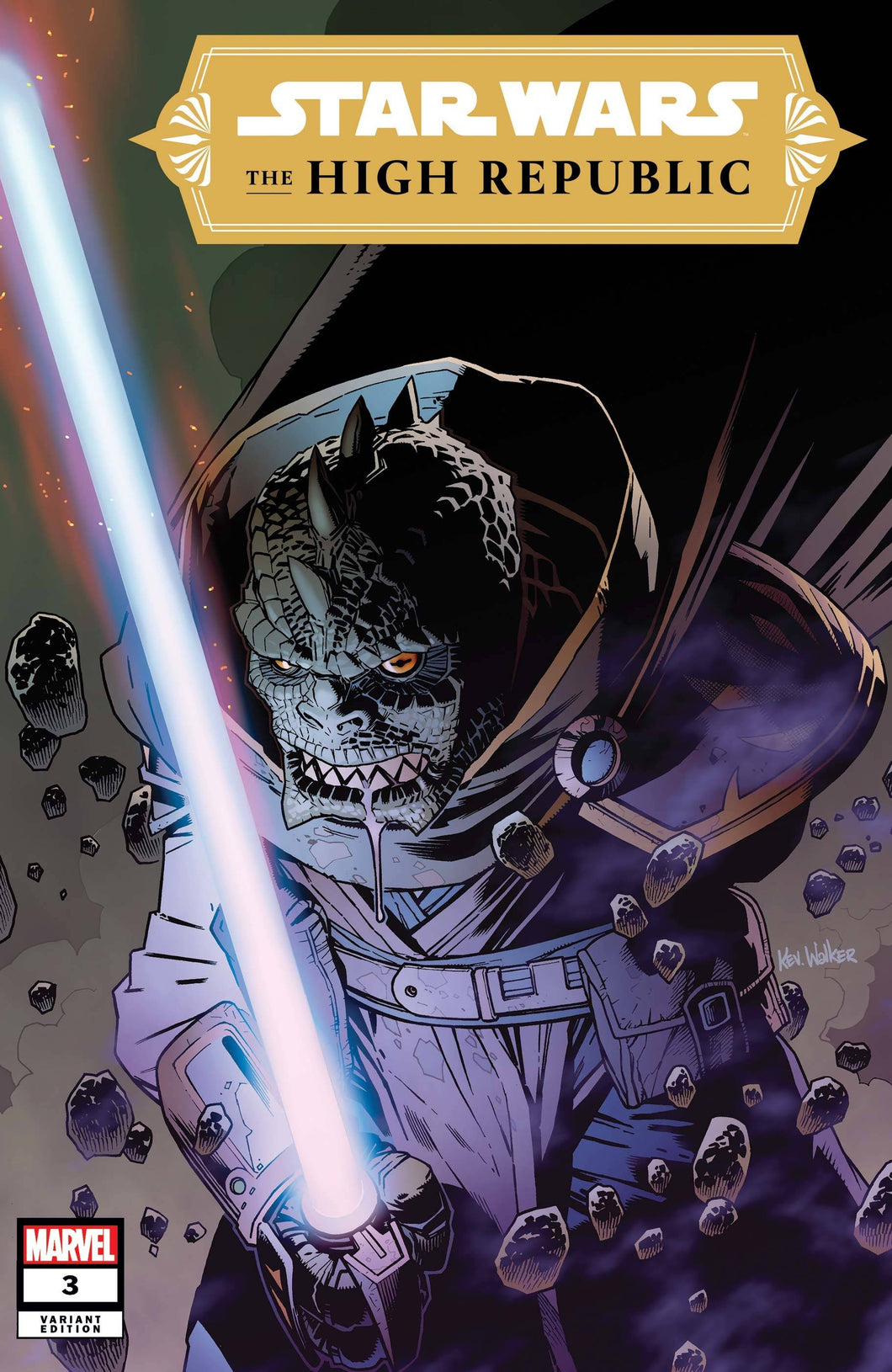 STAR WARS HIGH REPUBLIC #3 WALKER VAR