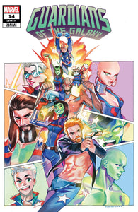 GUARDIANS OF THE GALAXY #14 GONZALES VAR