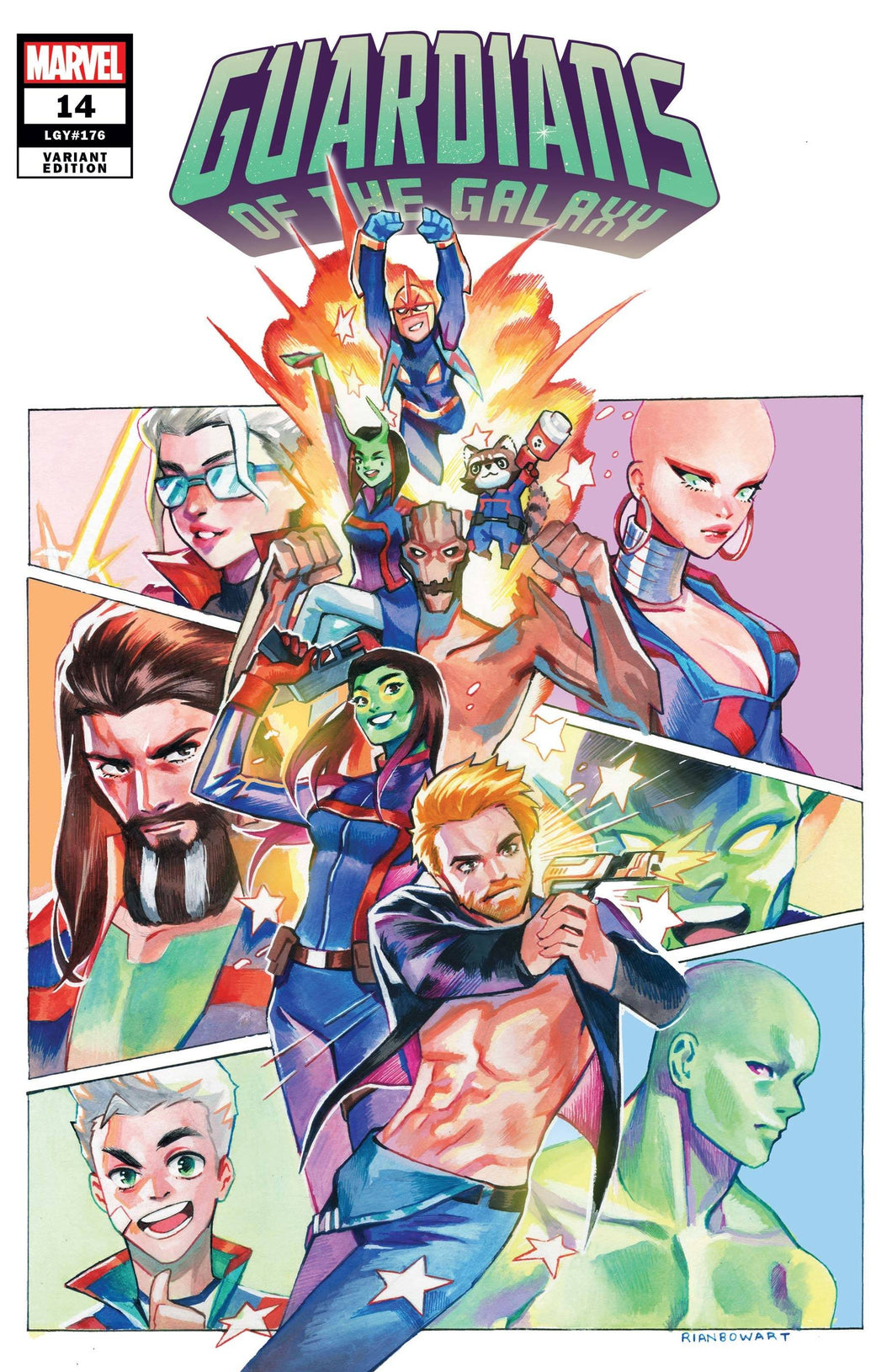 GUARDIANS OF THE GALAXY #14 GONZALES VAR