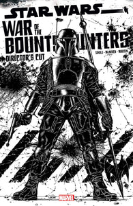 STAR WARS BOUNTY HUNTERS ALPHA DIRECTOR CUT #1 SKETCH VAR