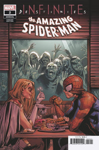 AMAZING SPIDER-MAN ANNUAL #2 CARNERO VAR INFD