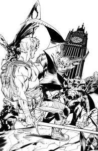 ONCE &amp; FUTURE #19 CVR B 10 COPY INCV MORA